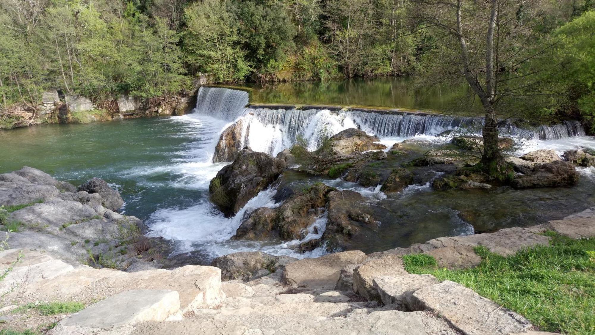 Le Moulin Aux Chandelles 2, Vacances & W-E, Vues Riviere, Montagne & Ville, Tout Confort Deconnecte, Eclairage Bougies, Connexions A 200M Au Centre Le Vigan Gite Les Amoureux De L'Arre, Randonnee Chemin De Saint-Guilhem-Le-Desert, Lire Profil Avant R Extérieur photo
