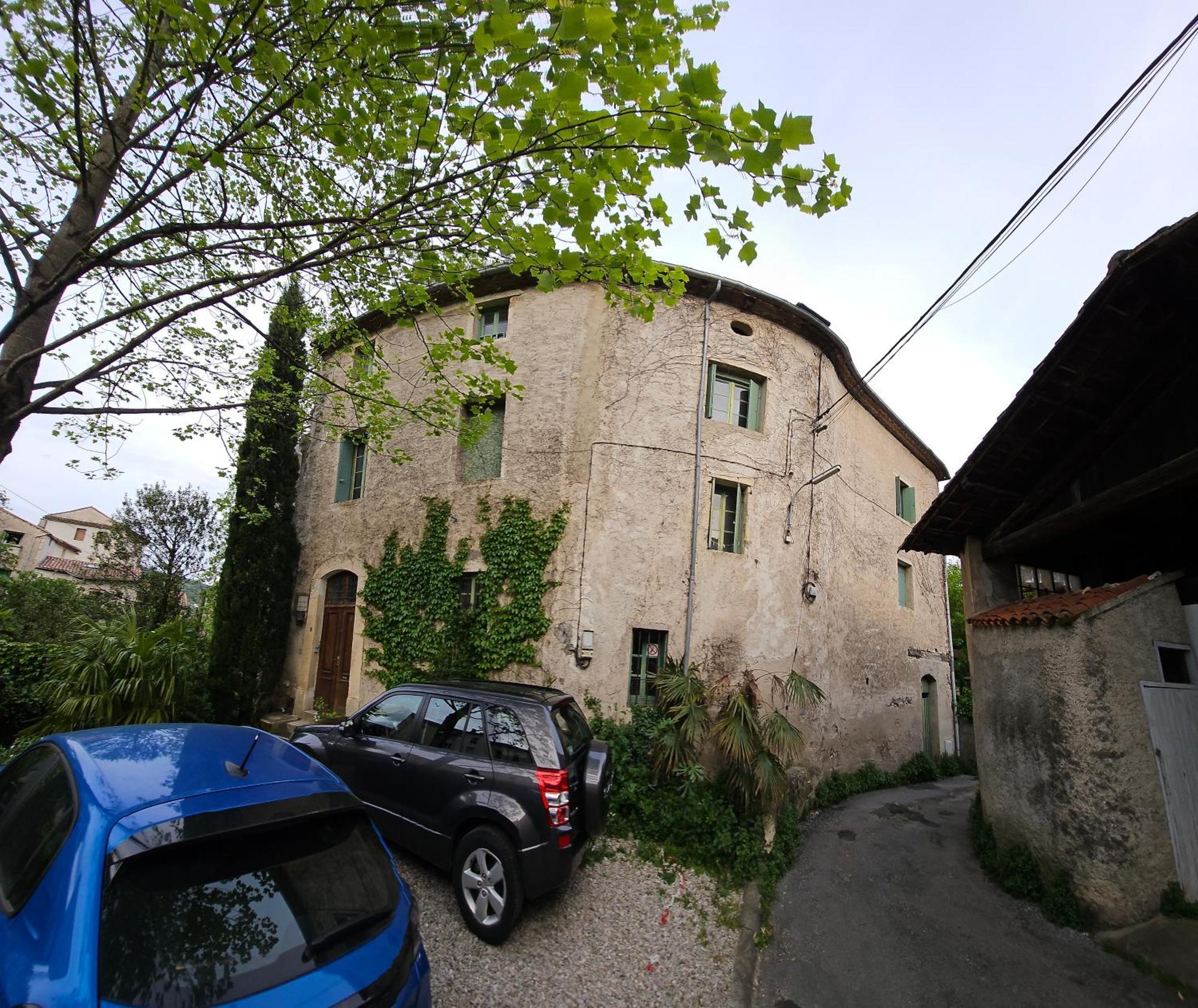 Le Moulin Aux Chandelles 2, Vacances & W-E, Vues Riviere, Montagne & Ville, Tout Confort Deconnecte, Eclairage Bougies, Connexions A 200M Au Centre Le Vigan Gite Les Amoureux De L'Arre, Randonnee Chemin De Saint-Guilhem-Le-Desert, Lire Profil Avant R Extérieur photo