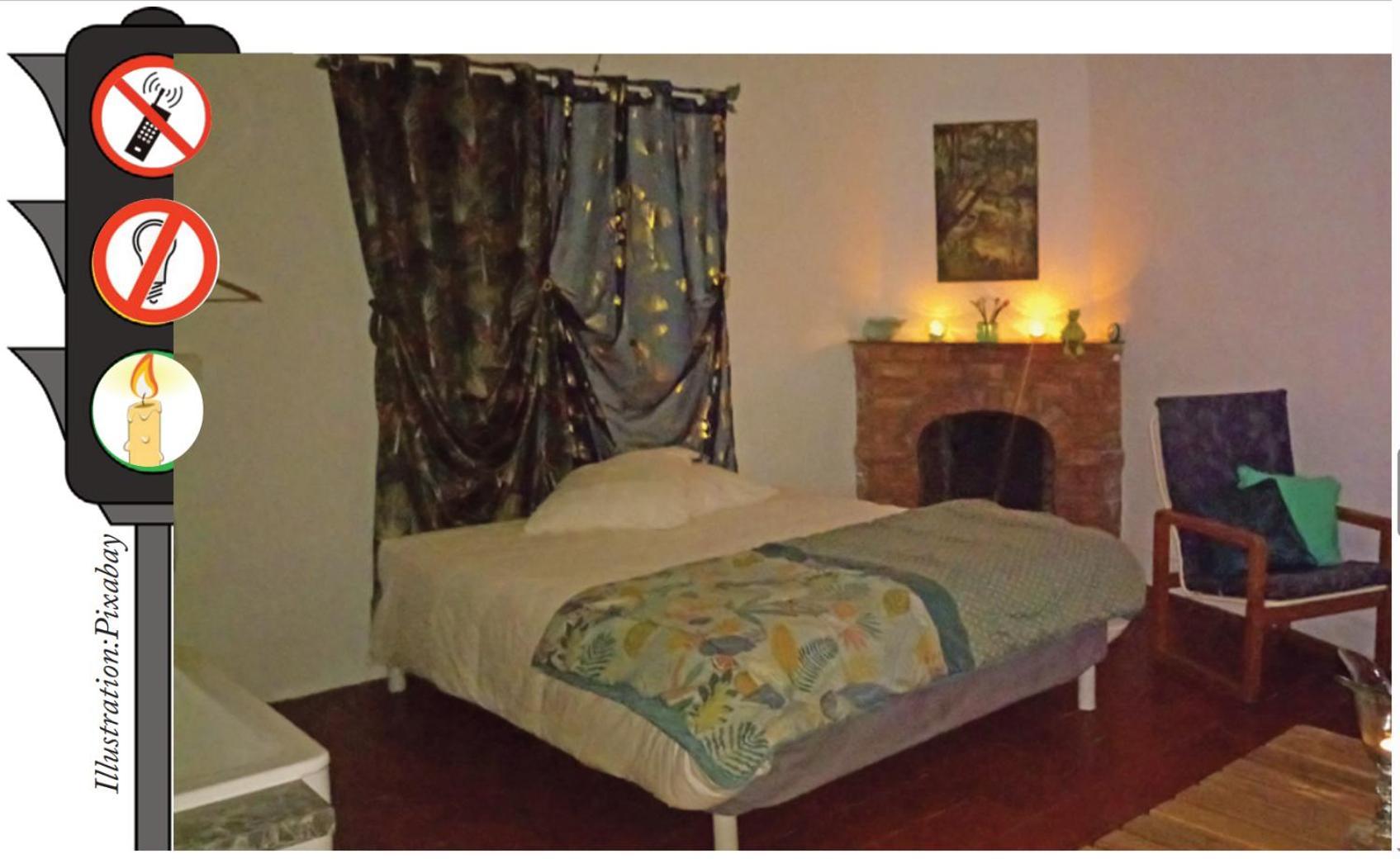 Le Moulin Aux Chandelles 2, Vacances & W-E, Vues Riviere, Montagne & Ville, Tout Confort Deconnecte, Eclairage Bougies, Connexions A 200M Au Centre Le Vigan Gite Les Amoureux De L'Arre, Randonnee Chemin De Saint-Guilhem-Le-Desert, Lire Profil Avant R Extérieur photo
