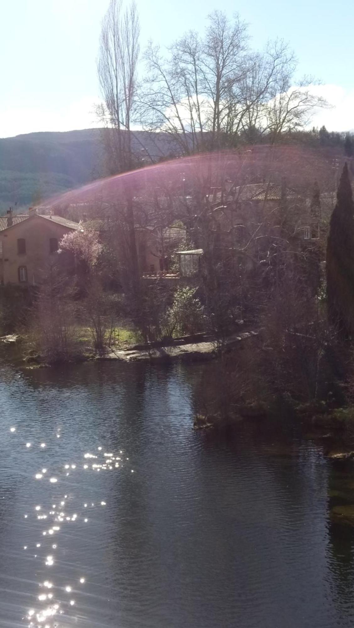 Le Moulin Aux Chandelles 2, Vacances & W-E, Vues Riviere, Montagne & Ville, Tout Confort Deconnecte, Eclairage Bougies, Connexions A 200M Au Centre Le Vigan Gite Les Amoureux De L'Arre, Randonnee Chemin De Saint-Guilhem-Le-Desert, Lire Profil Avant R Extérieur photo
