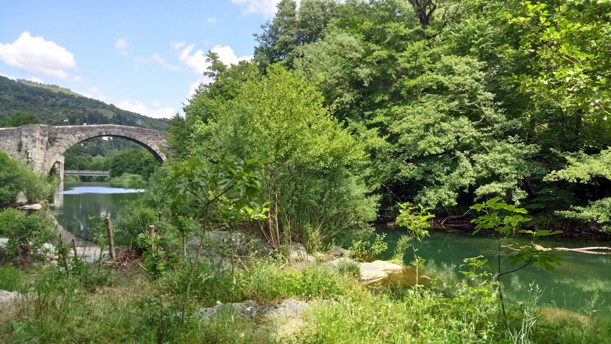 Le Moulin Aux Chandelles 2, Vacances & W-E, Vues Riviere, Montagne & Ville, Tout Confort Deconnecte, Eclairage Bougies, Connexions A 200M Au Centre Le Vigan Gite Les Amoureux De L'Arre, Randonnee Chemin De Saint-Guilhem-Le-Desert, Lire Profil Avant R Extérieur photo